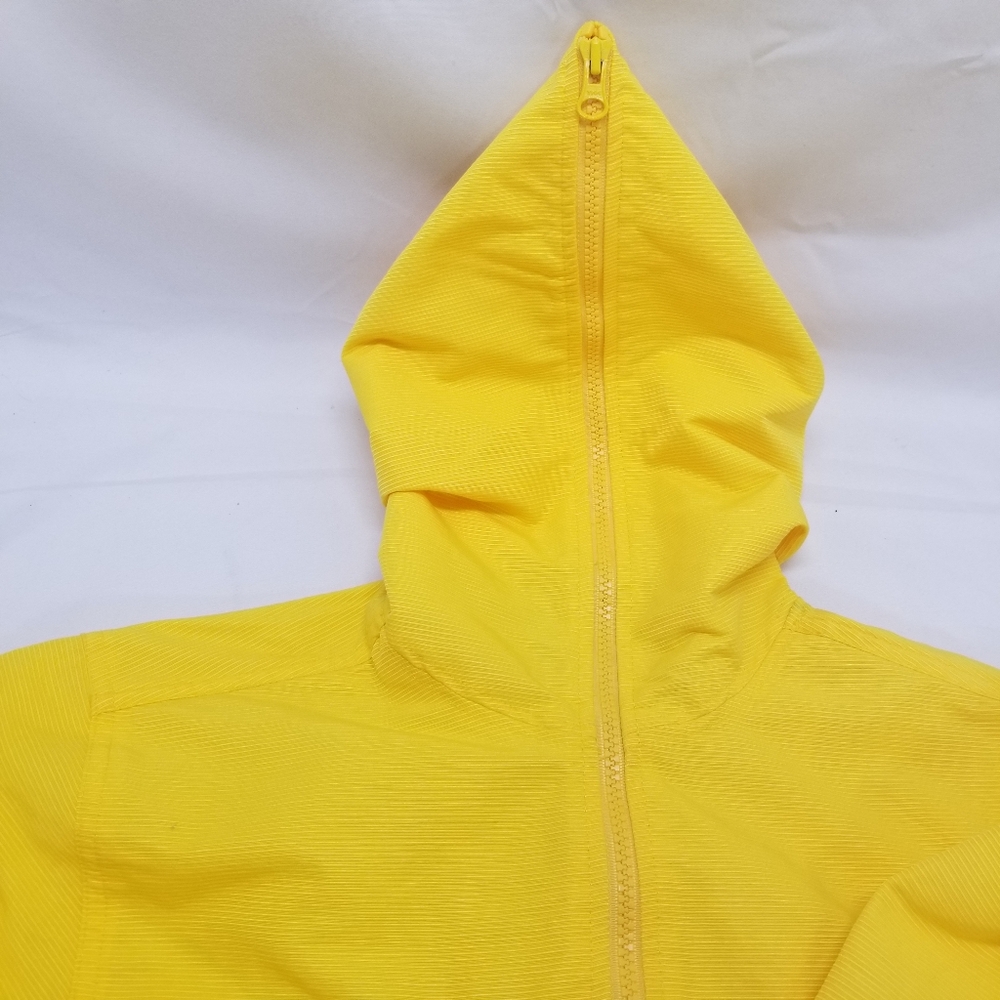 Tommy Hilfiger Womans Size XS Rain Jacket Waterproof Yellow - Picture 14 of 14